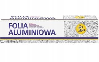 Potravinová fólia - Aku hliníková fólia 100 m