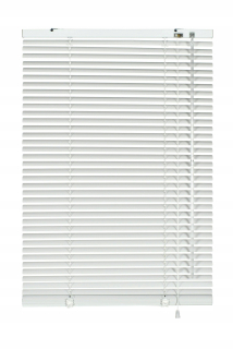 Žalúzie - Vertikálne žalúzie 80 cm x 130 cm hliníkové