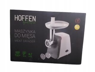 Hoffen MG-1559 Biela 300 W mlynček na mäso