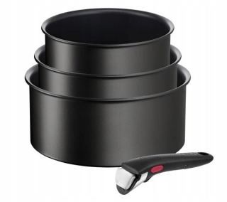 Súprava hrncov - Sada hliníkových hrncov Tefal Unlimited, 4 ks.
