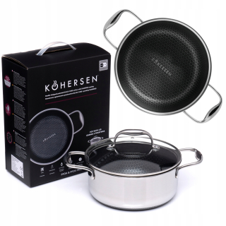 Kohersen Black Cube tradičný hrniec 2,8l