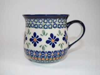 Hrnček - Hrnček keramiky Zakłady Ceramiczne "Bolesławiec" 250 ml