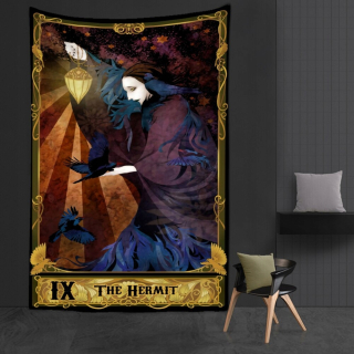 Čarodejníctvo ľudskej tváre Tarot Walling