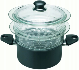 Naparovací hrniec - I9382 BALLARINI VOZIDLÁ 20 cm