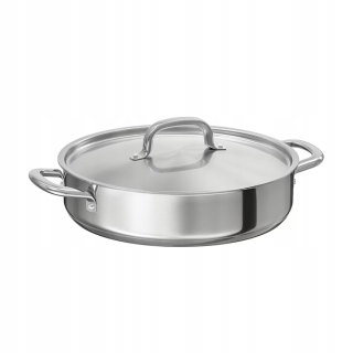 Tradičná panvica IKEA 365+, 28 cm, nehrdzavejúca oceľ