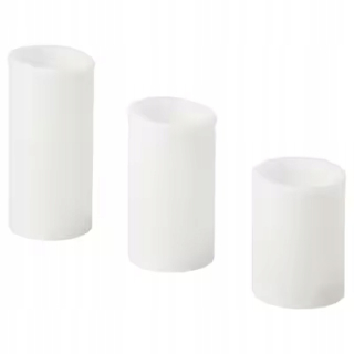 Ikea LED sviečka 3 ks.