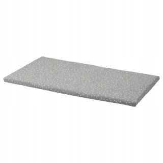 Vankúš - Šedý vankúš 90x50 cm IKEA Bankamrat