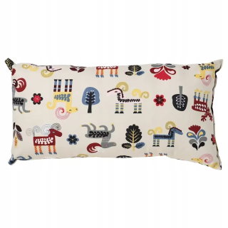 Vankúš - Ikea Ekvecklare Cream vankúš 30x58 cm