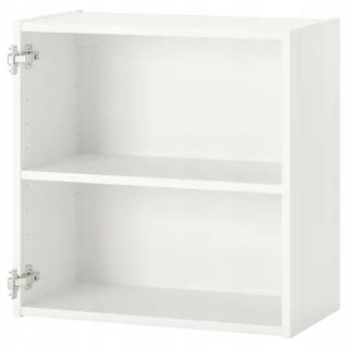 Ikea Enhyte Závesná skrinka biela polička 60x30x60 cm