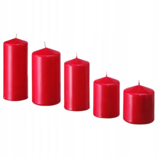 Tradičné parafínové sviečky Ikea 1 ks.