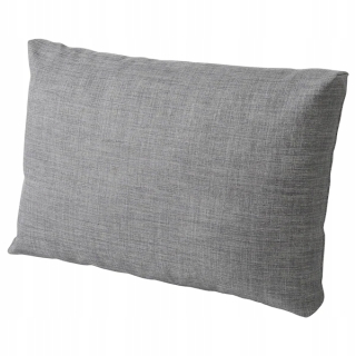 Vankúš - Ikea Friheten vankúš Skiftebo tmavo šedá 67x47