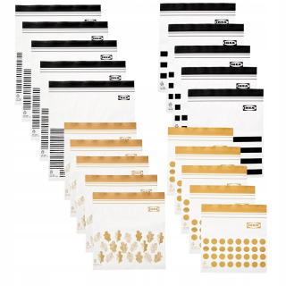 IKEA ISTAD BAGS STRUČNÉ TASKY 110 PCS.