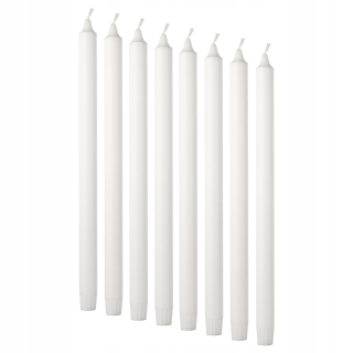 Tradičné sviečky bez zápachu IKEA 8 ks.