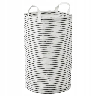 Kôš na prádlo - Ikea Klunka Práčovňa košík spodná bielizeň 60l