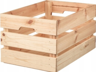 Ikea Knagglg Posna Box 46x31x25cm