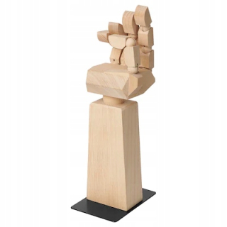 Ikea lanepelare 34 cm bubový príslušenstvo stojan