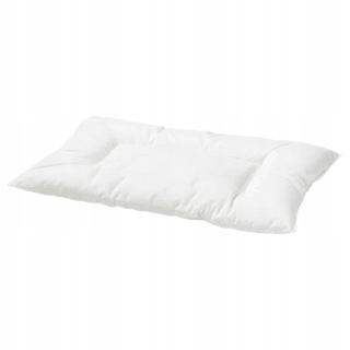 Vankúš -  Ikea Len Detský vankúš biely 35x55 cm