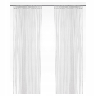 Hotová záclona - Klasický voálový záves 280 cm x 300
