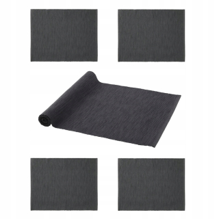 Podložka na stôl -  Obdĺžniková bavlnená podložka, polyester 45 x 35 cm