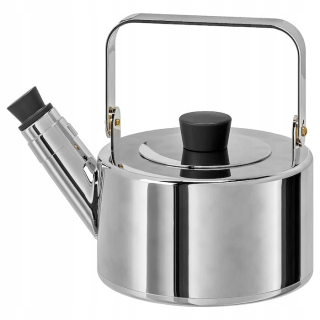 Čajník, kanvica na čaj -  IKEA METALISK Kanvica, nerezová oceľ, 1,5 L