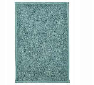 Kúpelňová predložka - Ikea Osbyszon kúpeľňa koberca tyrkys 40x60 cm