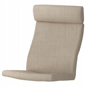 Vankúš - Ikea poang Hillaed Beage Arm