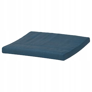 Vankúš - Pilulky vankúšov Ikea Poang vankúš, Hillared Navy Blue