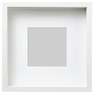 Rám 25 x 25 cm biely
