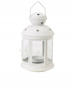 Lampáš, svietník - IKEA Roter Lotarenka na Vnútri / Outdoor 38cm