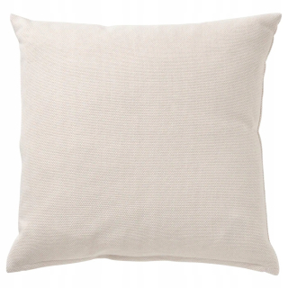 Vankúš - Dekoratívny vankúš Ikea Sandtrav 45x45 béžová