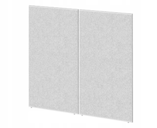 Ikea Sidorna Special Wall, Gray, 80x150 cm
