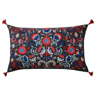 Vankúš - Ikea Skogskon Gray / Multi -Color Cushion 40x65
