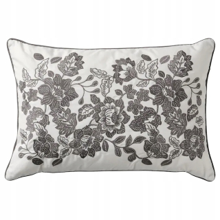 Vankúš -  Ikea Skuggnava White/Grey vankúš 40x58 cm