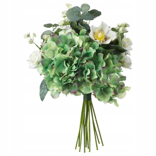 IKEA Smička umelé kytice biely 35 cm