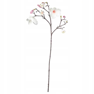 IKEA SMYCKA Umelý kvet Magnólia ružová 110 cm