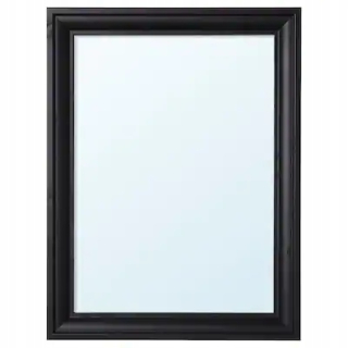 Zrkadlo - Ikea totbyn zrkadlo čierna 65x85 cm