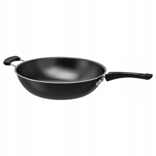 Wok panvica - IKEA tolerantný Wok čierny 33 cm