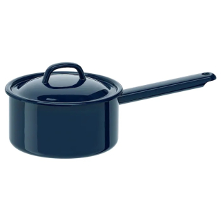 Hrniec, kastrol - IKEA VARDAGEN Rondel a zoznam, EMALIAL STEEL 2 L