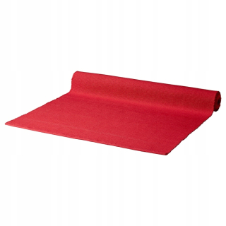 Behun na stol - Behúň na stôl odtiene červenej 130 x 35 cm
