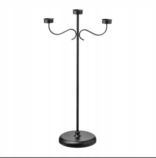 Lampáš, svietník - Ikea vinterfest poschodový lustre