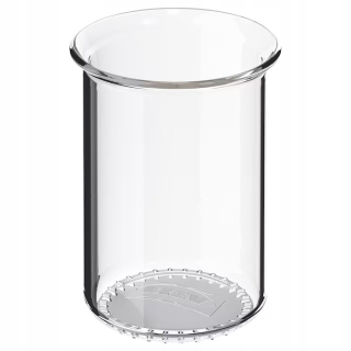 IKEA VOXNAN hrnček z číreho skla 400ml