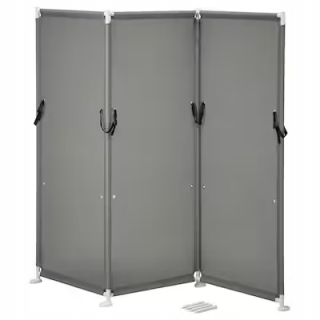 Ikea ytterskar ohrievač vonku šedá 185x150 cm