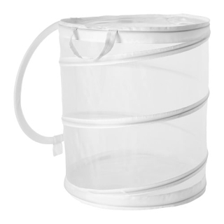 Kôš na prádlo - Ikea kontajner vrecko na práčovňu Fyllen White