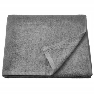 Ikea frotta uterák dimforsen 70x140 šedá