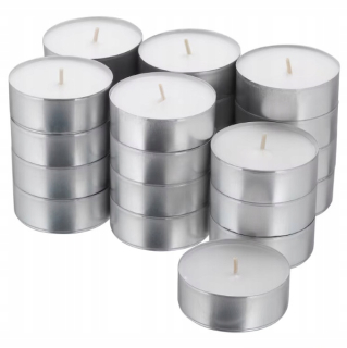 Sviečka Tealight Paraffin IKEA 24 PCS.