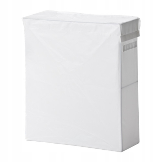 Ikea práčovňa Bubb biela