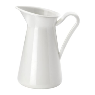 Čajník, kanvica na čaj - Ikea váza ako vodný džbán sockerart vázy 0.6l