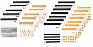 Ikea String Bags 503.422.37 Istad 50 kusov
