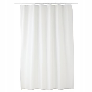 Ikea sprchová opona Tarnaan White 180x200cm