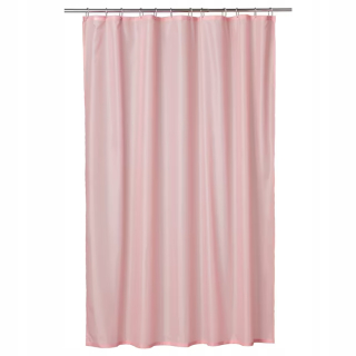 Ikea vanan ružová sprchová opona 180x200cm